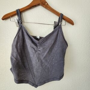 Intimately by People cami gray Sz Medium
